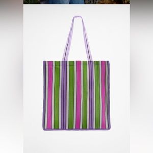 Zara tote nylon bag